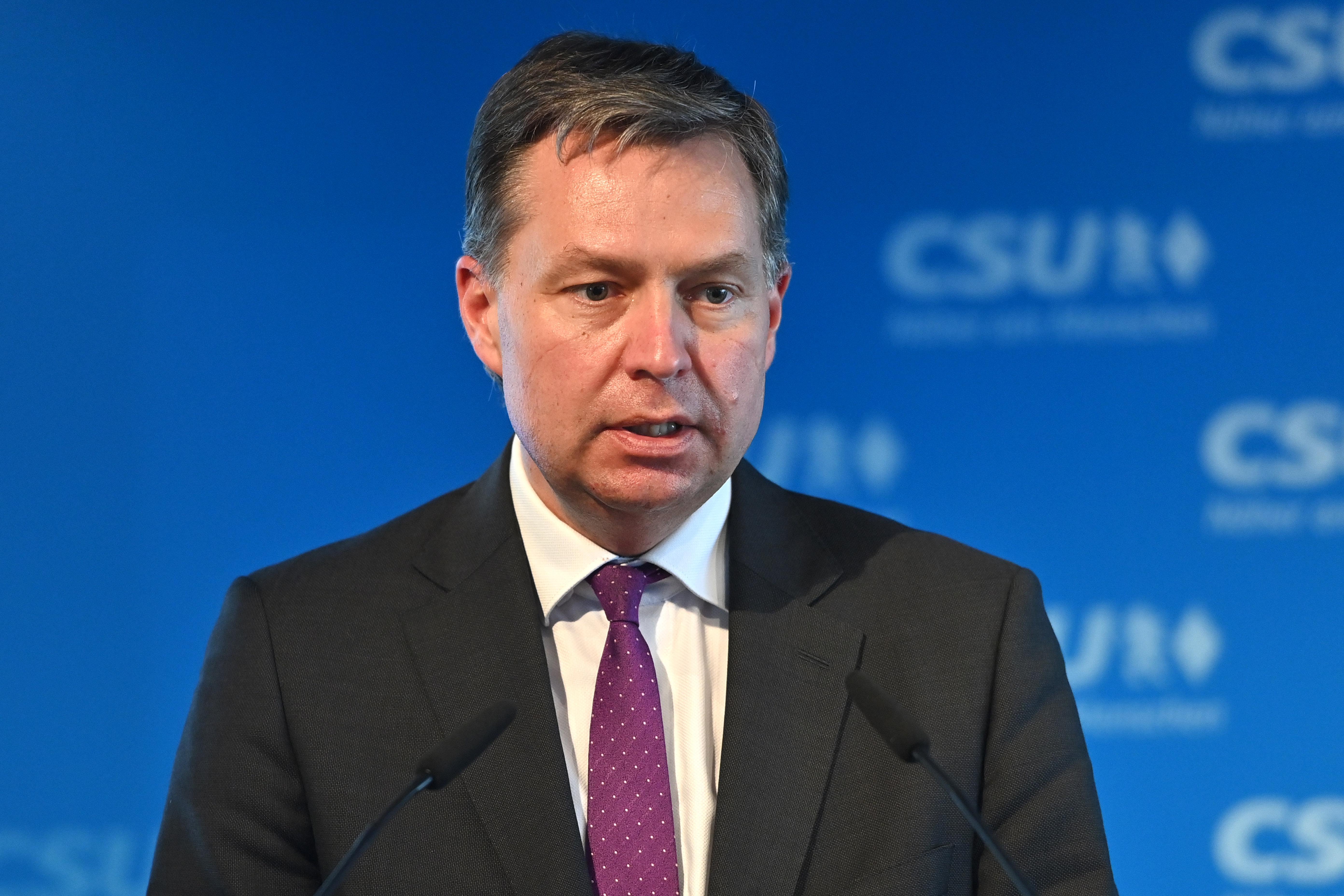 CSU-Generalsekretär Mayer tritt zurück | Bild:picture alliance / SvenSimon | Frank Hoermann/SVEN SIMON