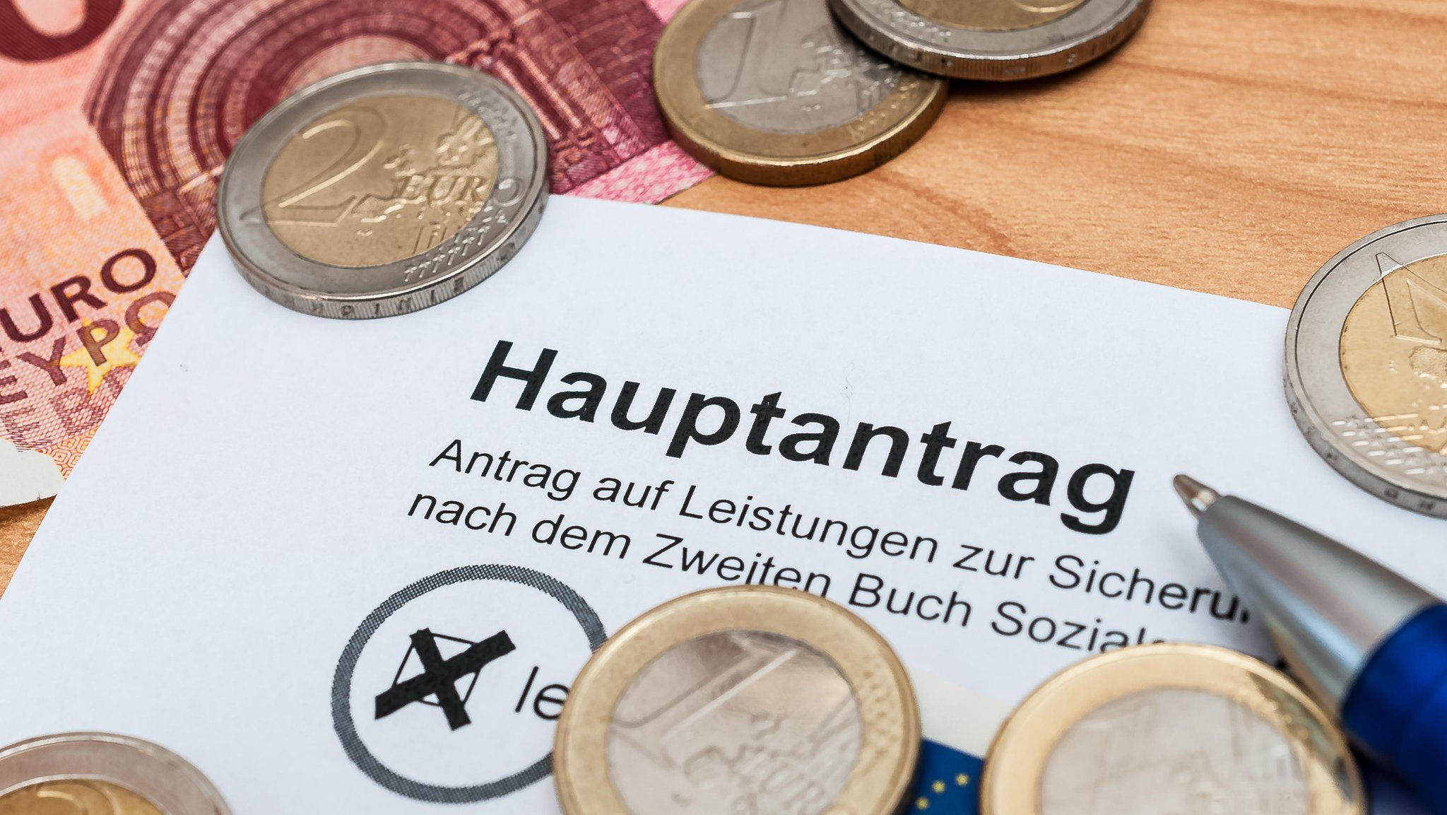 Antrag auf Hartz IV 