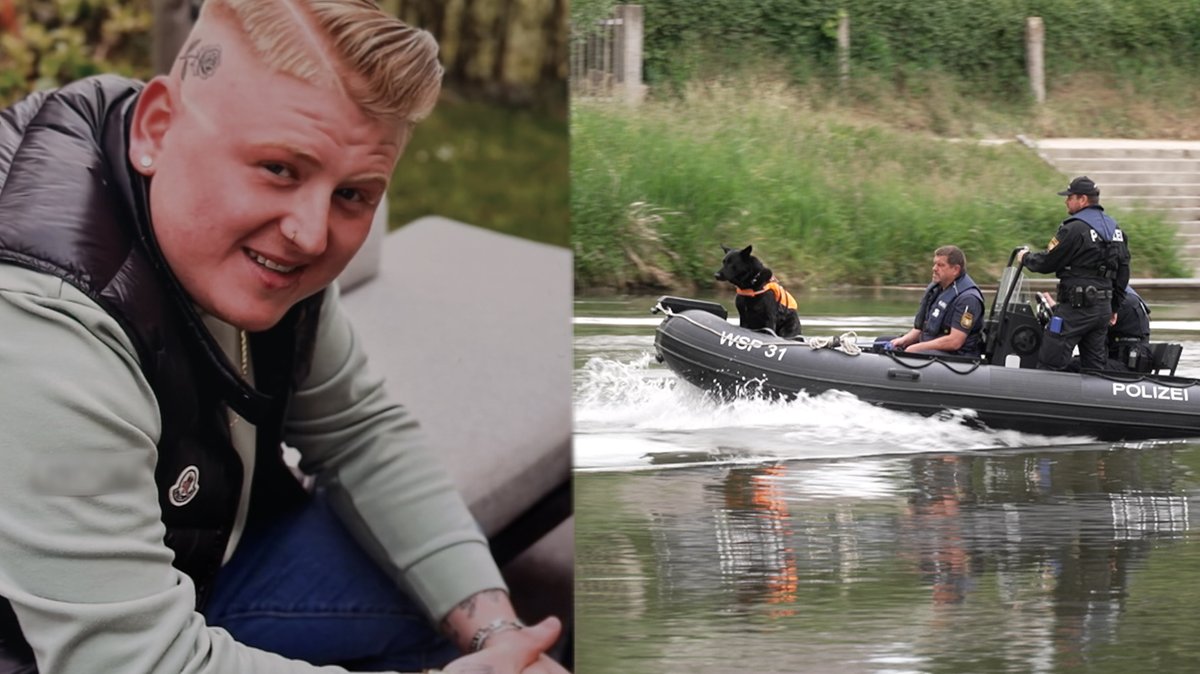 Vermisster Feuerwehrmann - Wo ist Denis?  