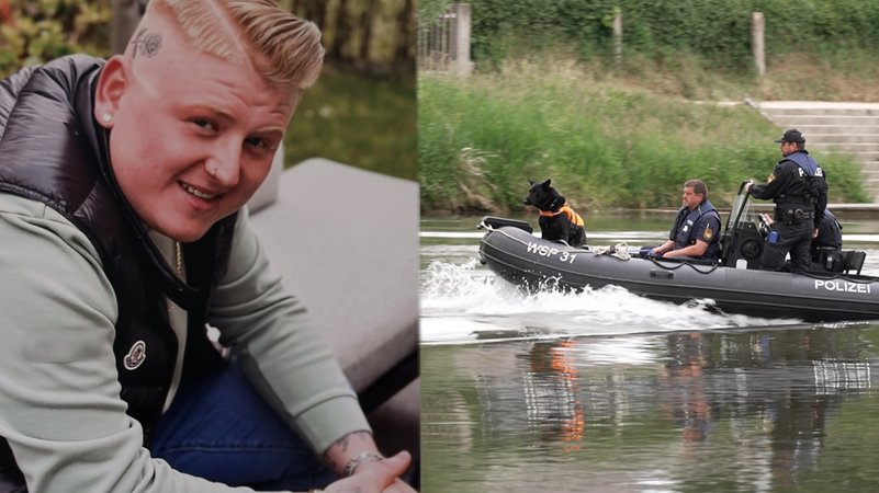 Feuerwehrmann Denis Root aus Offingen ist seit dem Hochwasser 2024 verschwunden | Bild: BR Feuerwehrmann Denis Root aus Offingen ist seit dem Hochwasser 2024 verschwunden