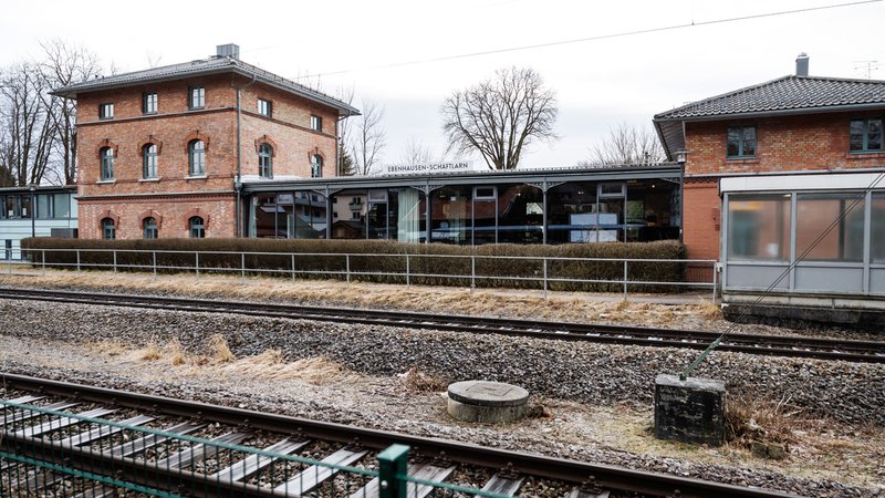 ARCHIVBILD: Bahnhof Ebenhausen-Schäftlarn. | Bild: picture alliance/dpa | Matthias Balk ARCHIVBILD: Bahnhof Ebenhausen-Schäftlarn.