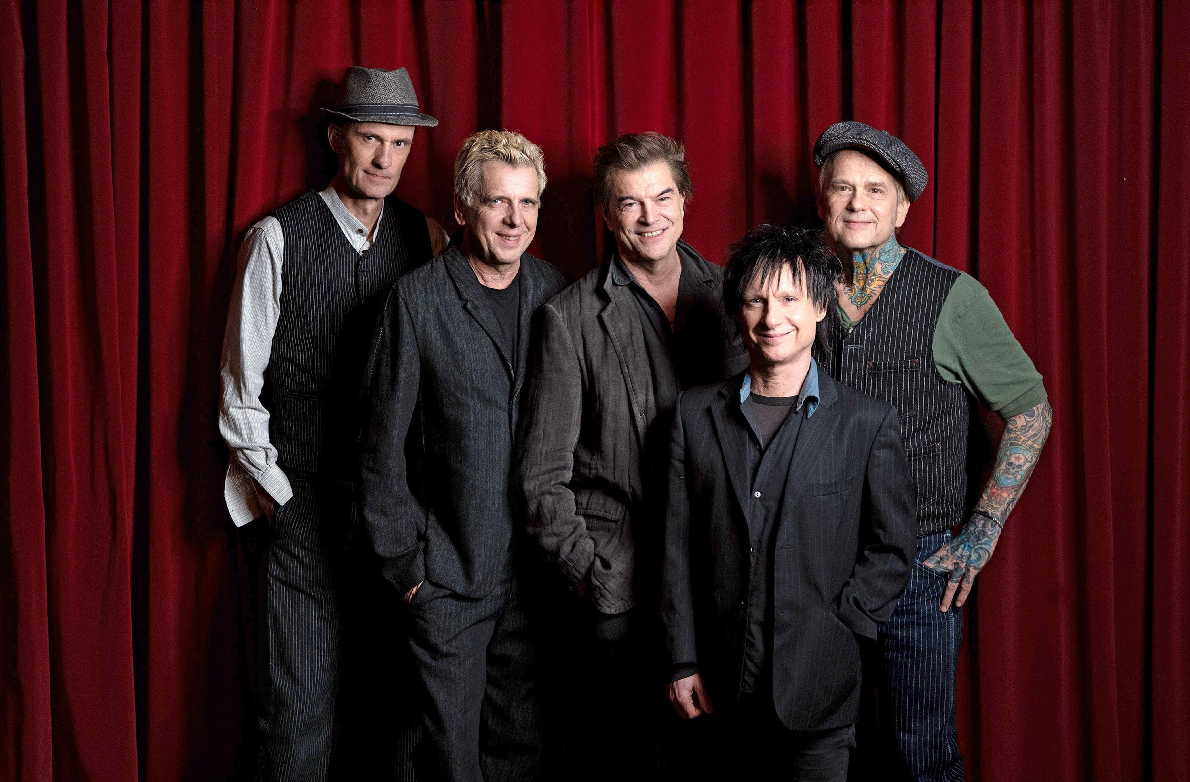 Jetzt erscheint ihr letztes Album: Die Toten Hosen. 