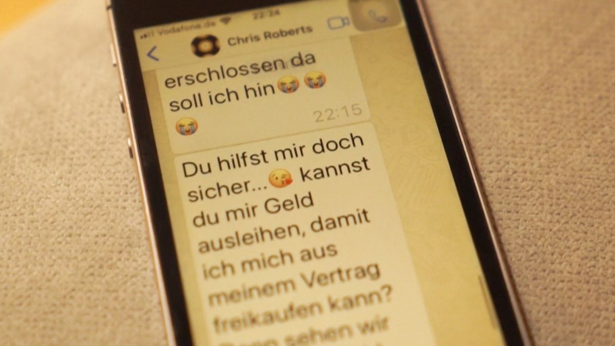 Online Heiratsschwindler So Arbeiten Liebes Betruger Im Netz Br24