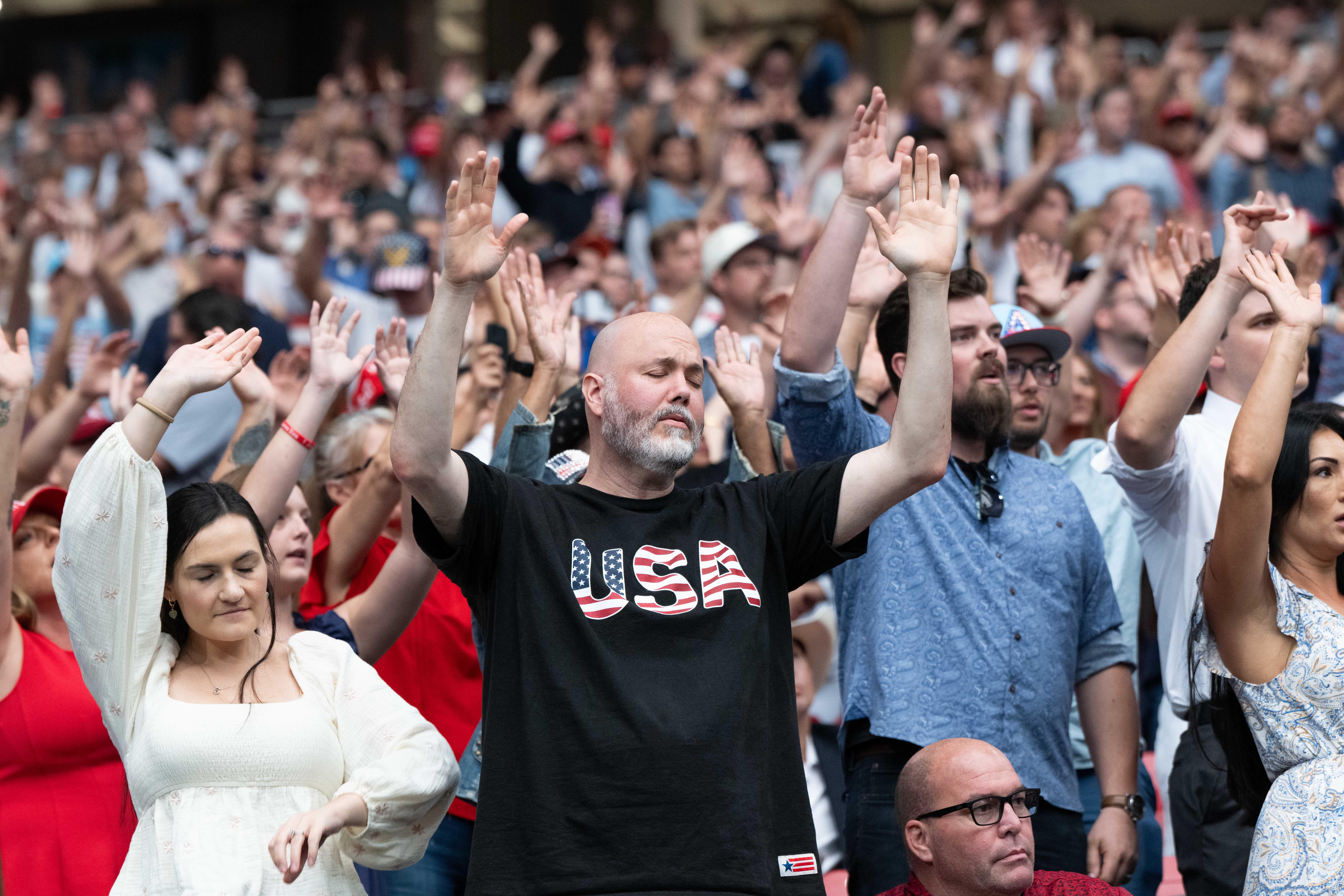 Trauerfeier für US-Aktivisten Kirk
