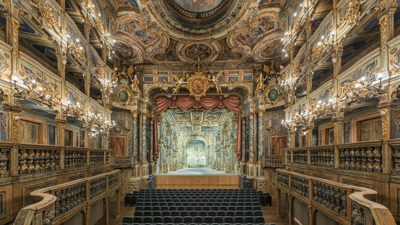 Das barocke Opernhaus der Markgr&auml;fin