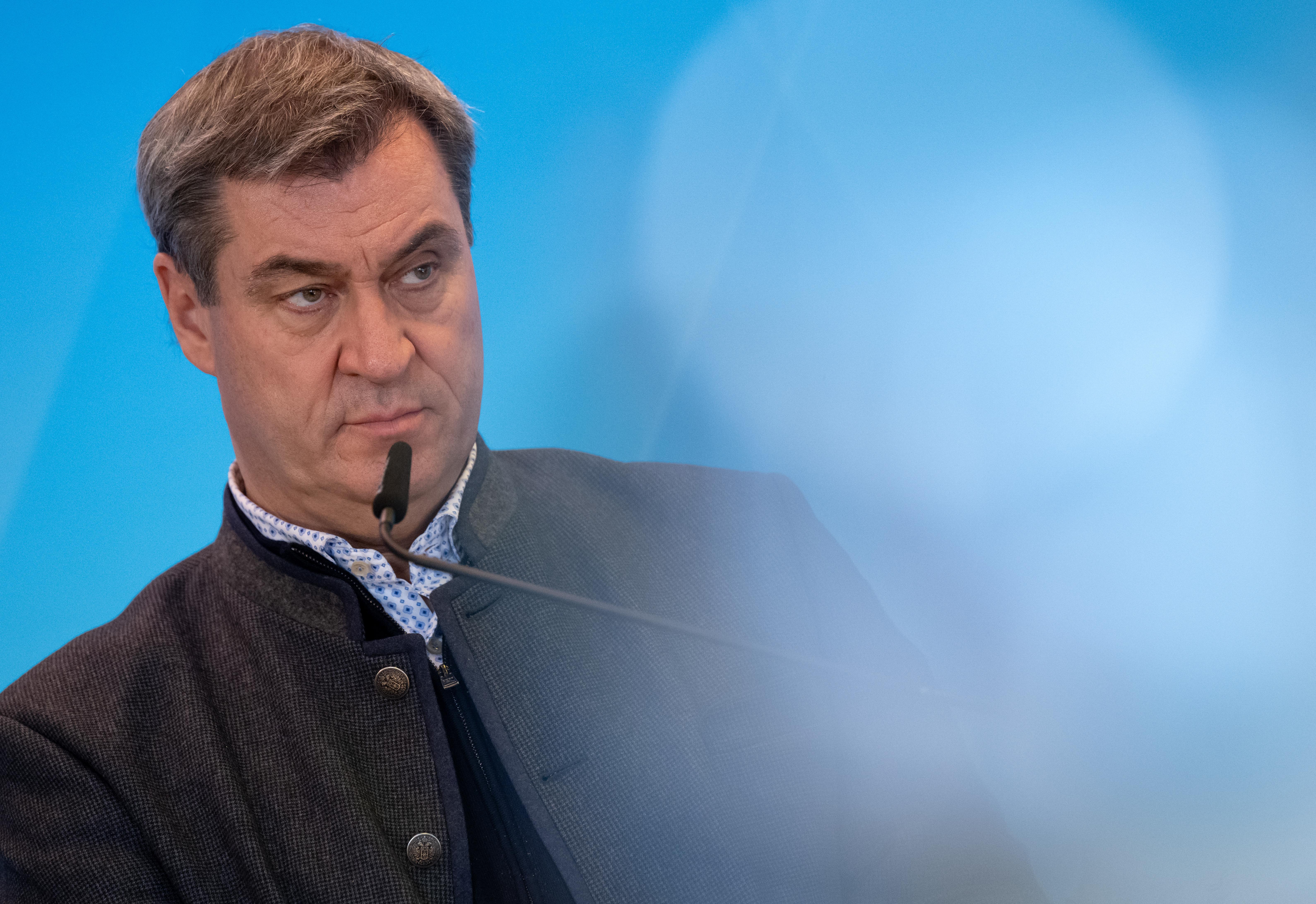"Aufbau von Personal wo notwendig, Abbau wo möglich": Ministerpräsident Markus Söder (CSU) nach der Kabinettsklausur.