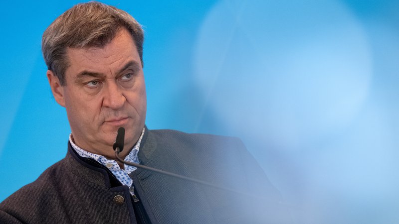 "Aufbau von Personal wo notwendig, Abbau wo möglich": Ministerpräsident Markus Söder (CSU) nach der Kabinettsklausur.