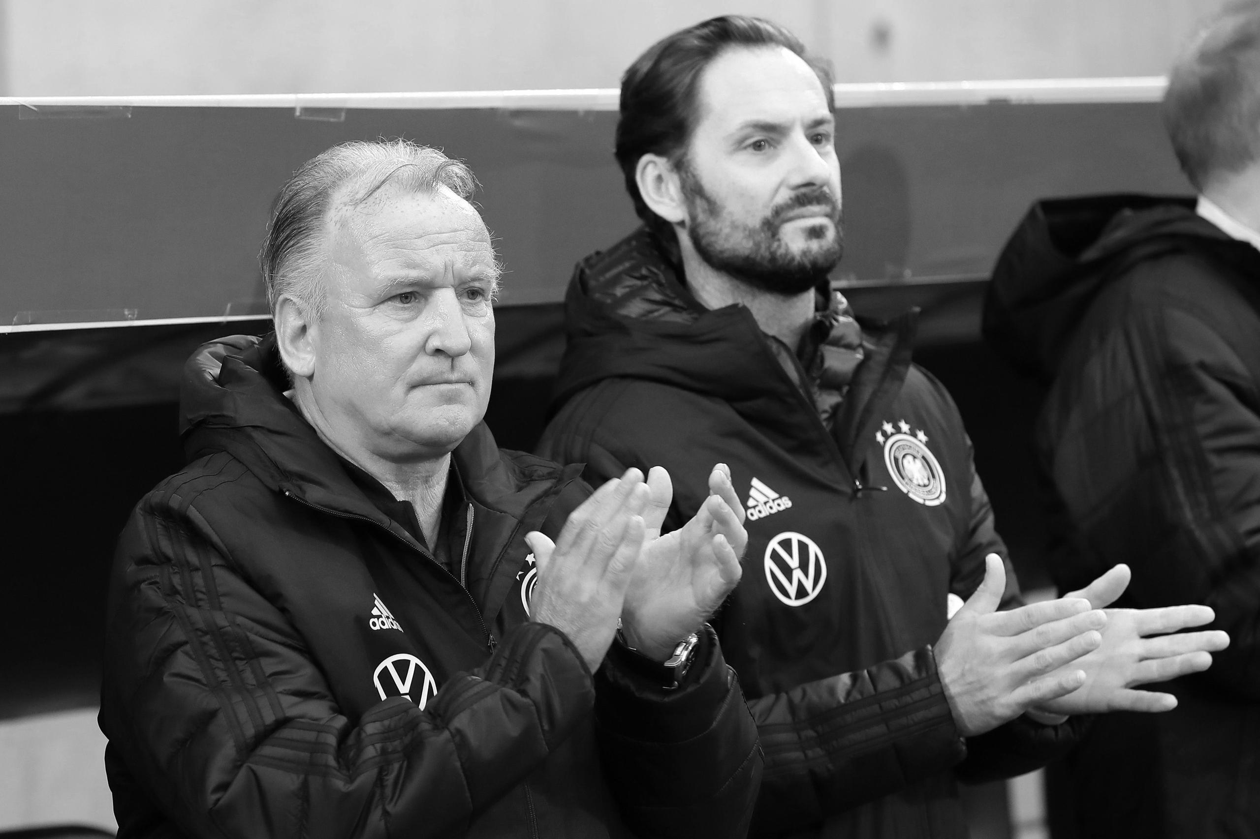 Andreas Brehme beim All-Star-Game 2019 in Fürth