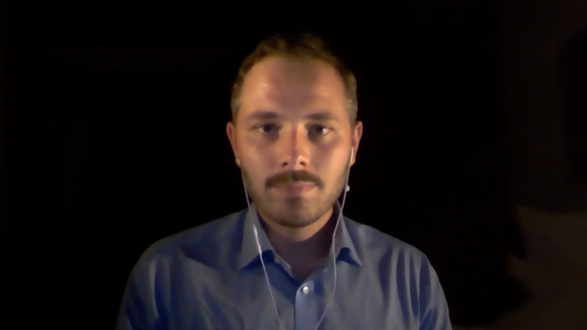 Jacob Ross von der Deutschen Gesellschaft für Auswärtige Politik