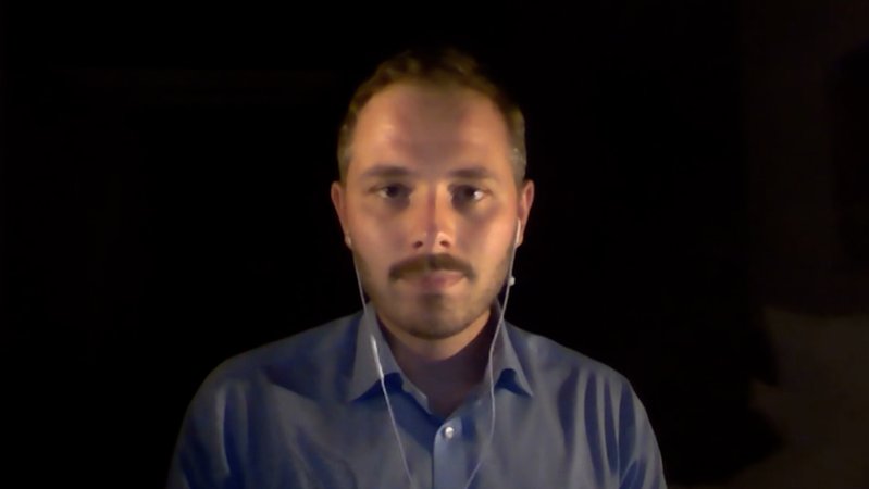 Jacob Ross von der Deutschen Gesellschaft für Auswärtige Politik | Bild: Bayerischer Rundfunk 2025 Jacob Ross von der Deutschen Gesellschaft für Auswärtige Politik