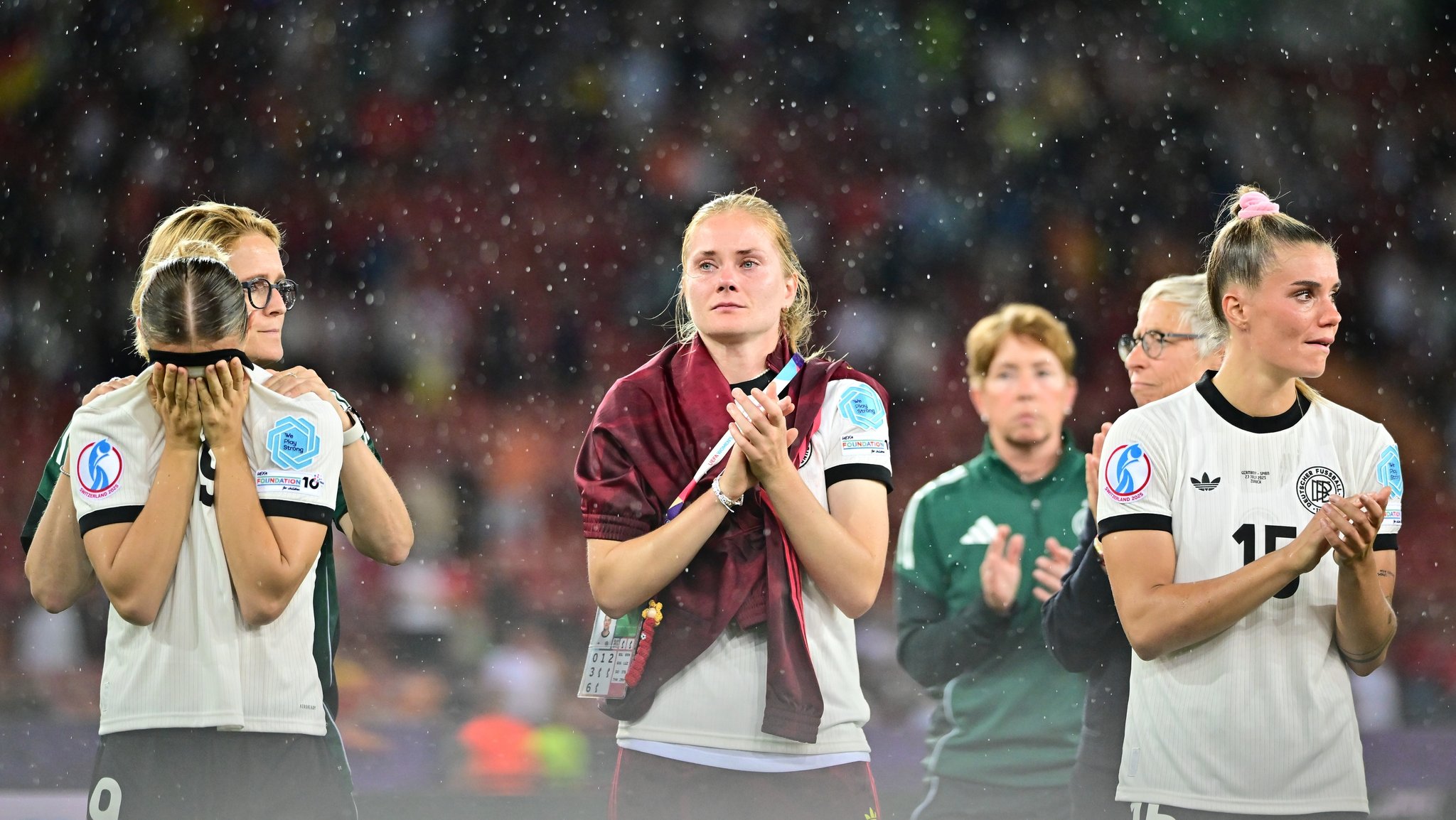 EM-Traum geplatzt: DFB-Elf scheitert in 113. Minute an Spanien 