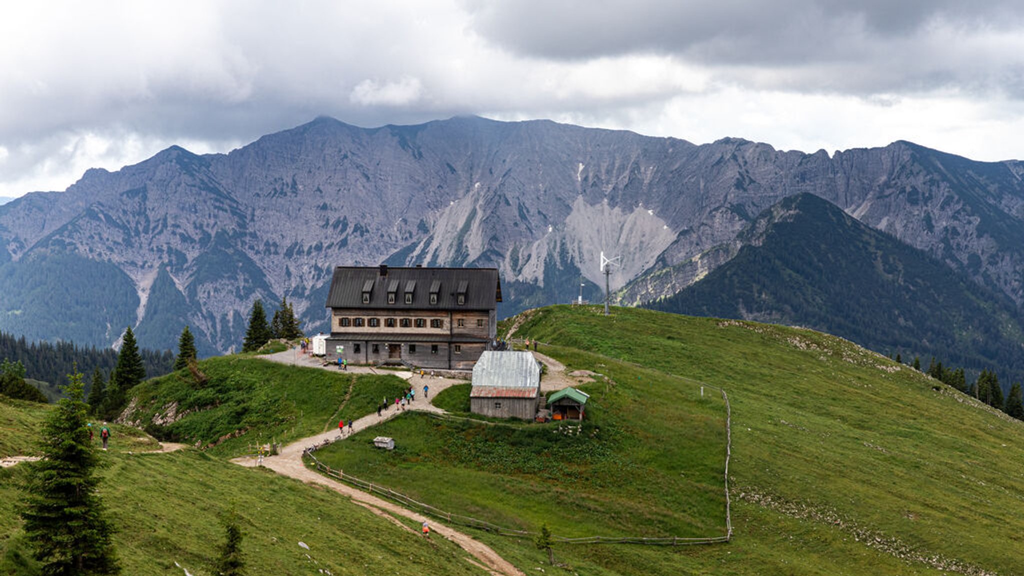 Eklat am Rotwandhaus: Alpenverein kündigt Pächter fristlos 