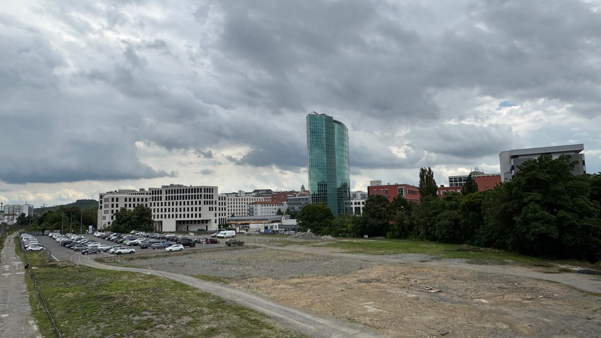 Hier soll die Multifunktionsarena in Würzburg entstehen. 