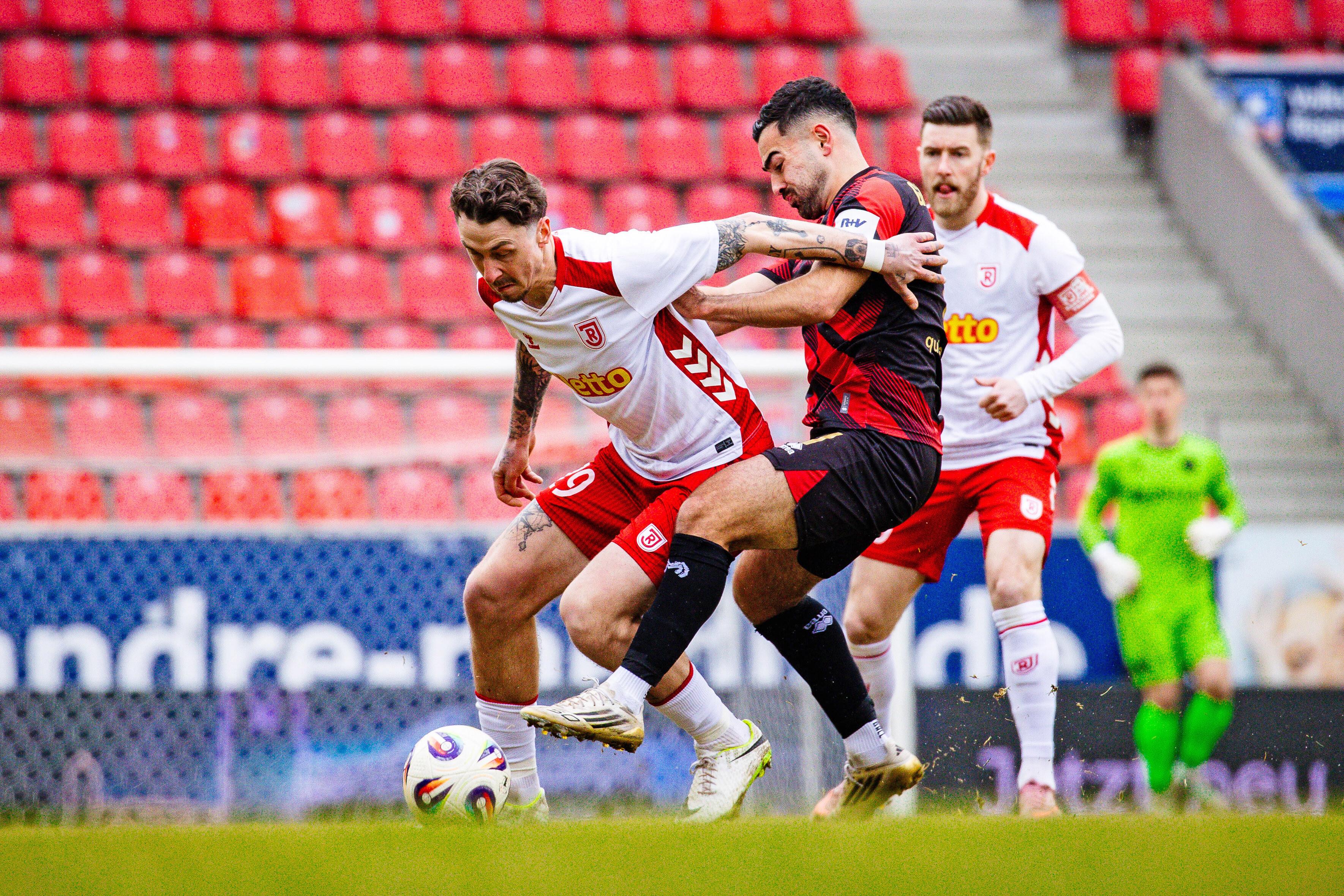 Jahn Regensburg - SV Wehen Wiesbaden
