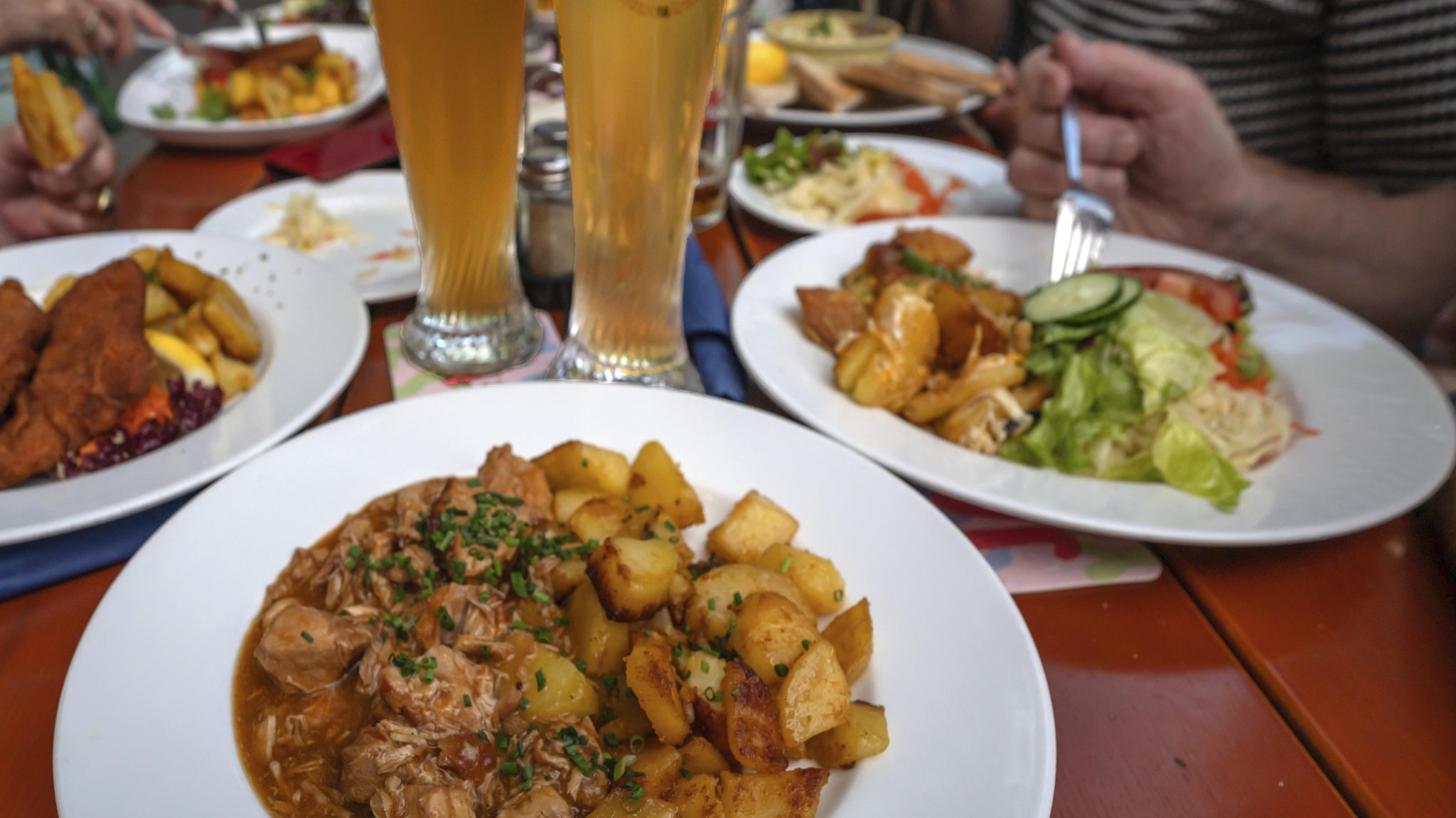 Restaurantpreise: Steuersenkung landet nicht auf den Tellern