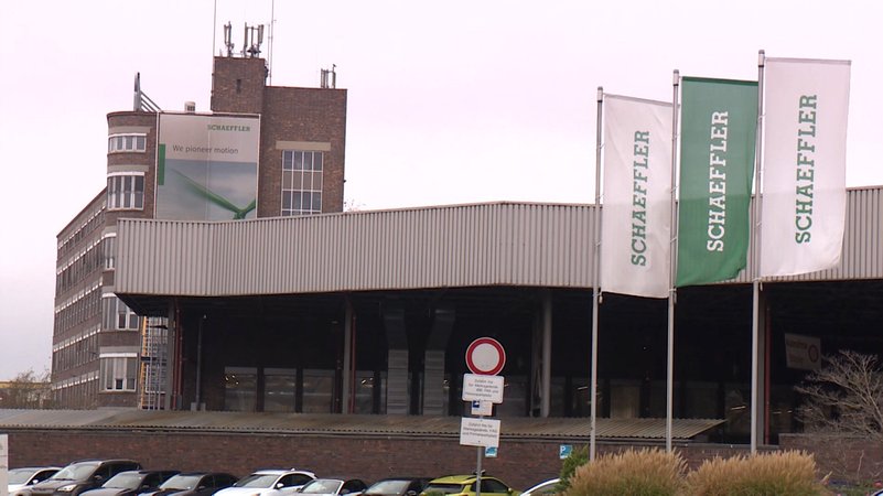 Stellenabbau bei Schaeffler | Bild: BR 2024 Stellenabbau bei Schaeffler