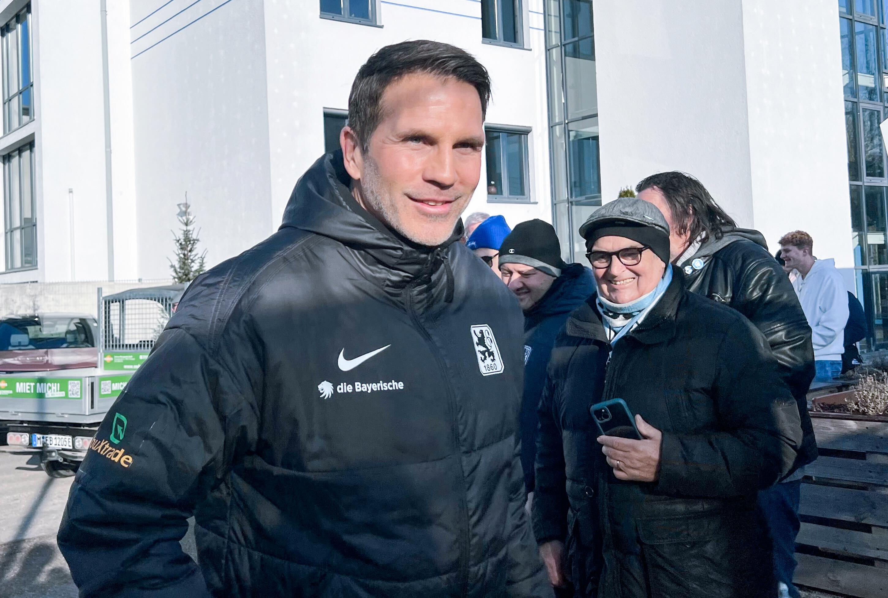 Der neue Löwen-Coach Patrick Glöckner