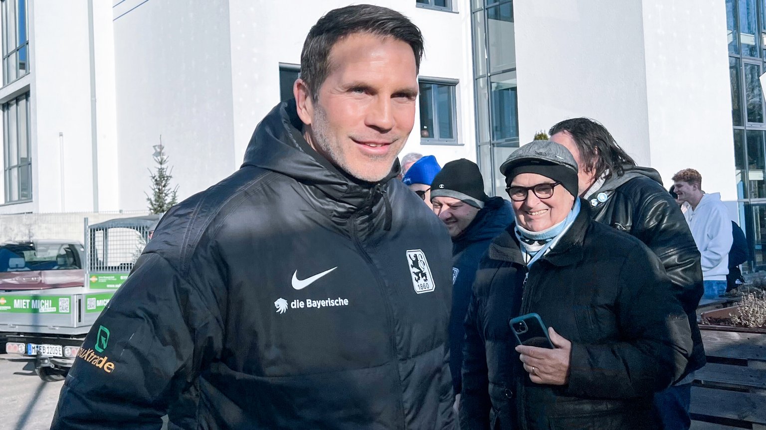 Neuer TSV1860Coach Glöckner