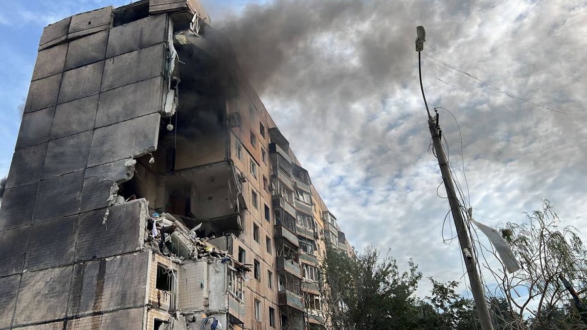 Mindestens sechs Tote bei Angriff auf Selenskyjs Heimatstadt