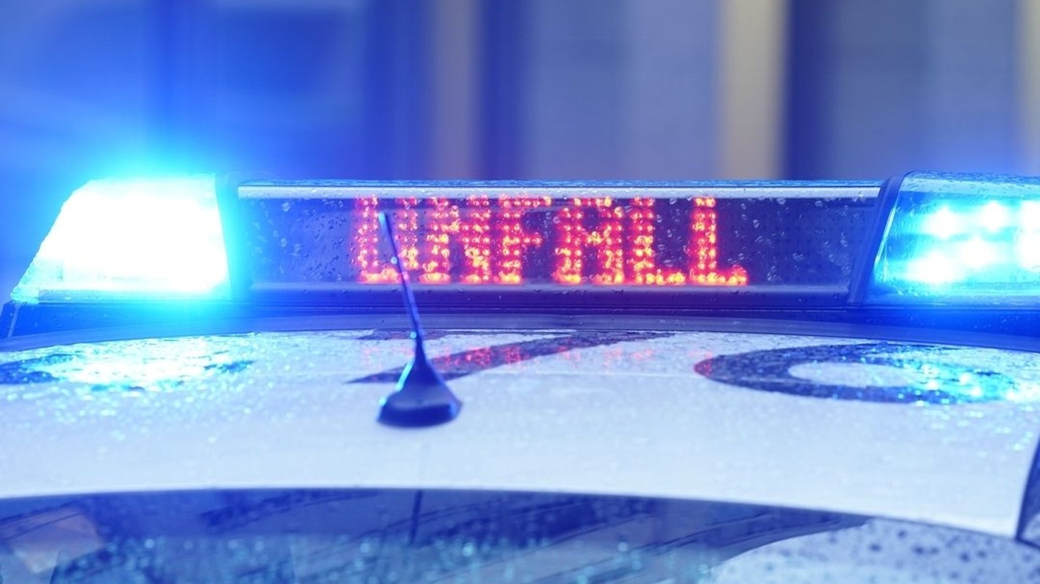 Schneise der Verwüstung – Lastwagen stürzt Böschung hinab