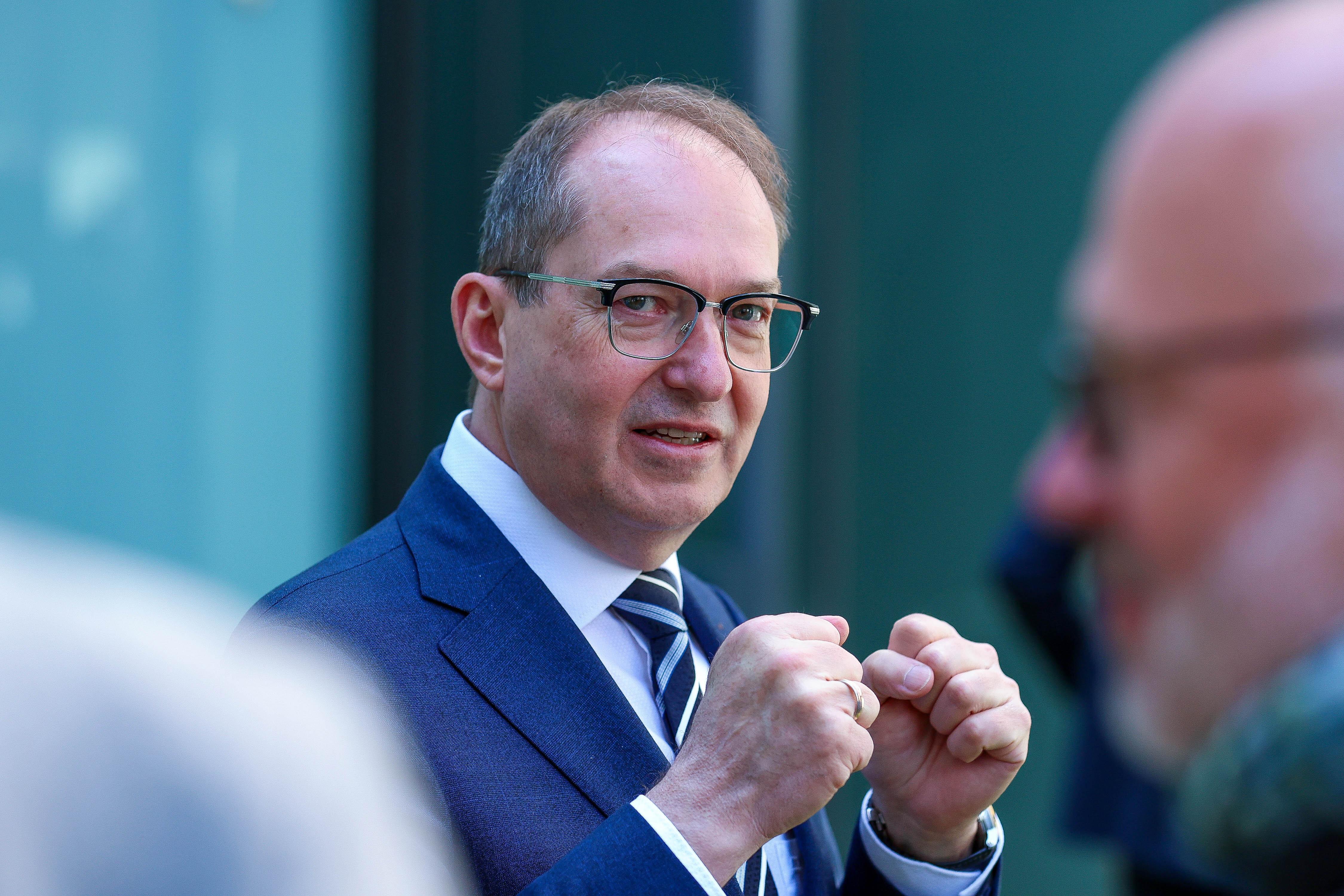 Der designierte Bundesinnenminister Alexander Dobrindt 