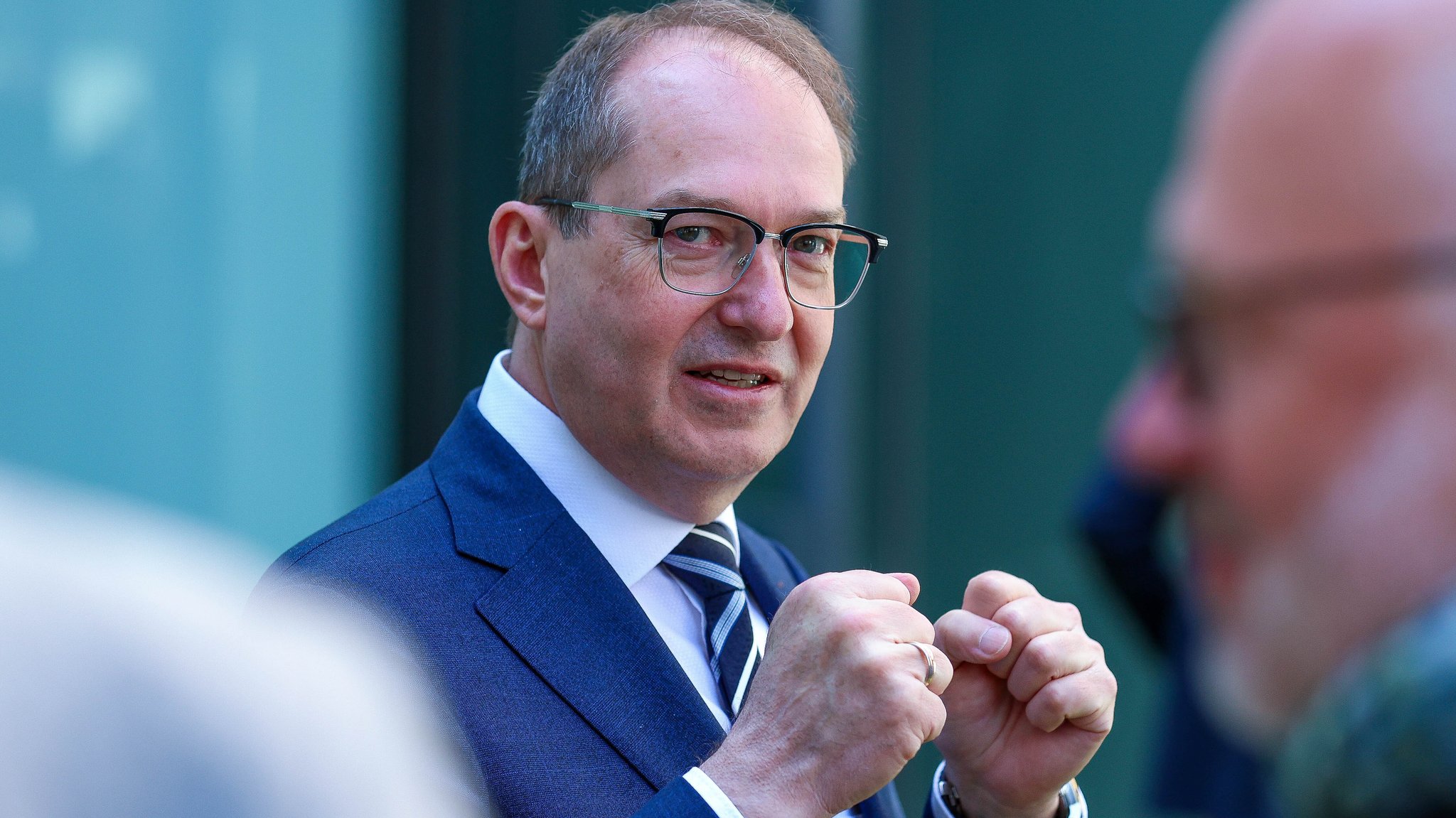 Der designierte Bundesinnenminister Alexander Dobrindt 