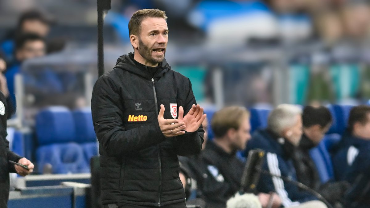 SSV Jahn Regensburg macht Interimscoach Patz zum Cheftrainer