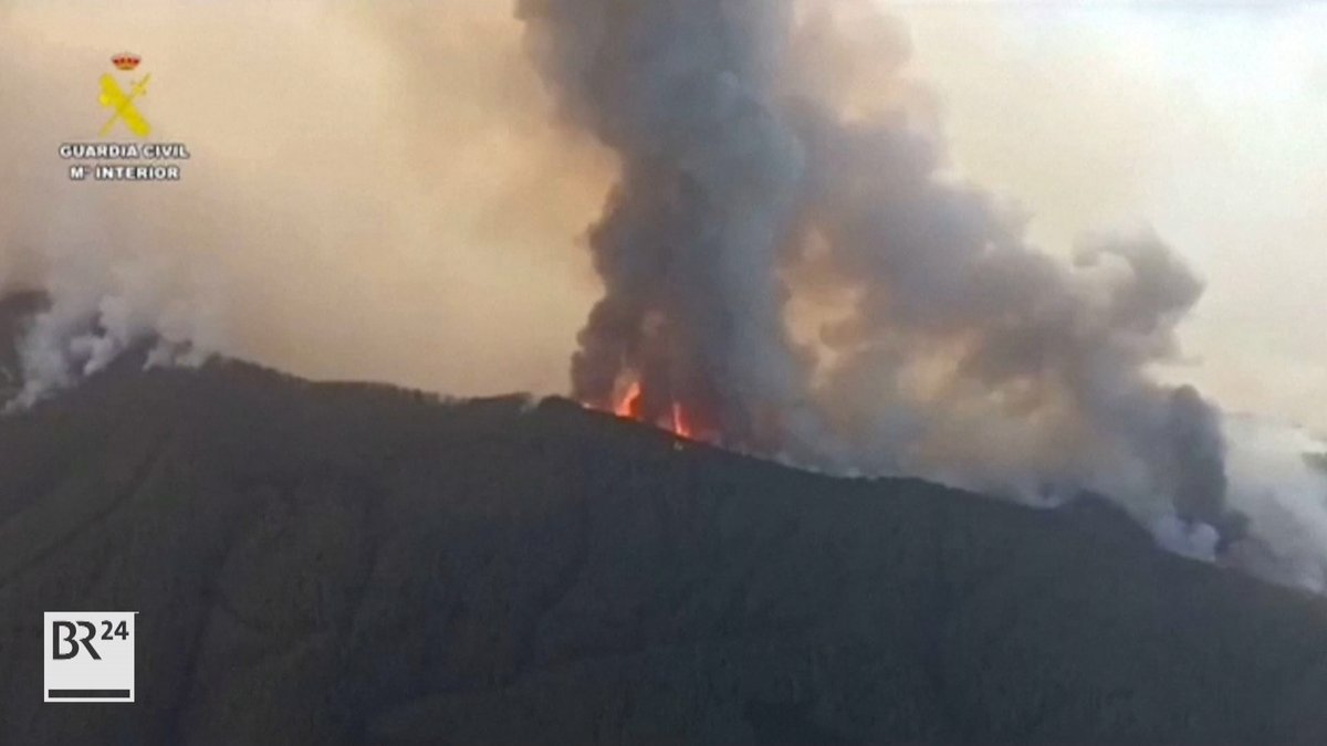 Waldbrände auf Teneriffa: Vier Dörfer evakuiert