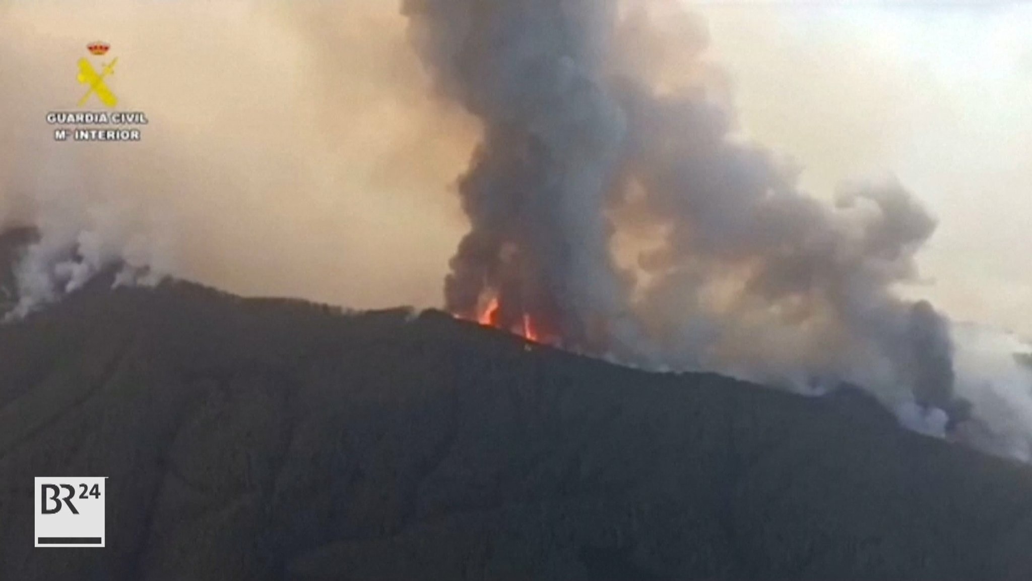 Waldbrände auf Teneriffa: Vier Dörfer evakuiert