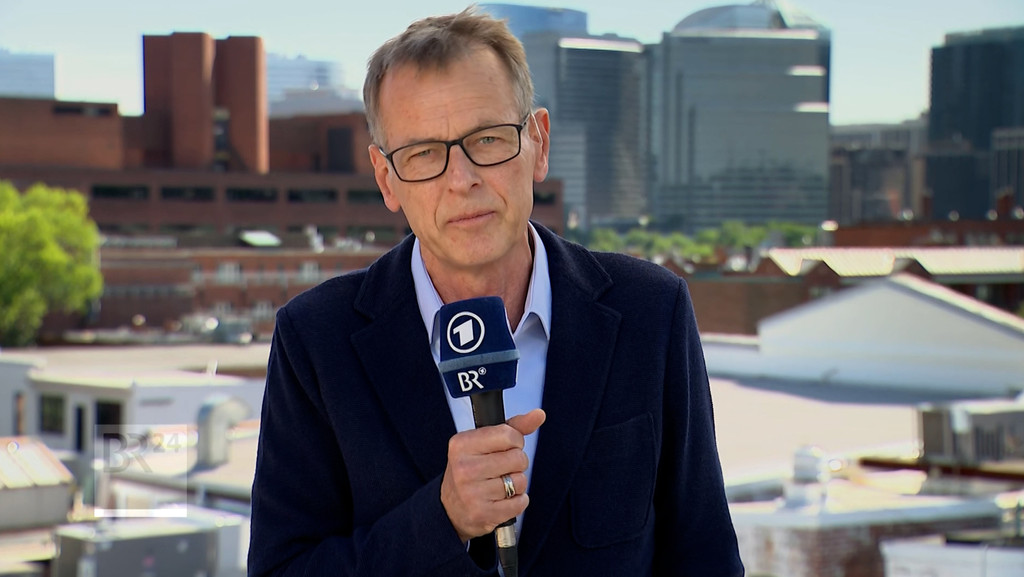 ARD-Korrespondent Ralf Borchard | Bild: BR ARD-Korrespondent Ralf Borchard