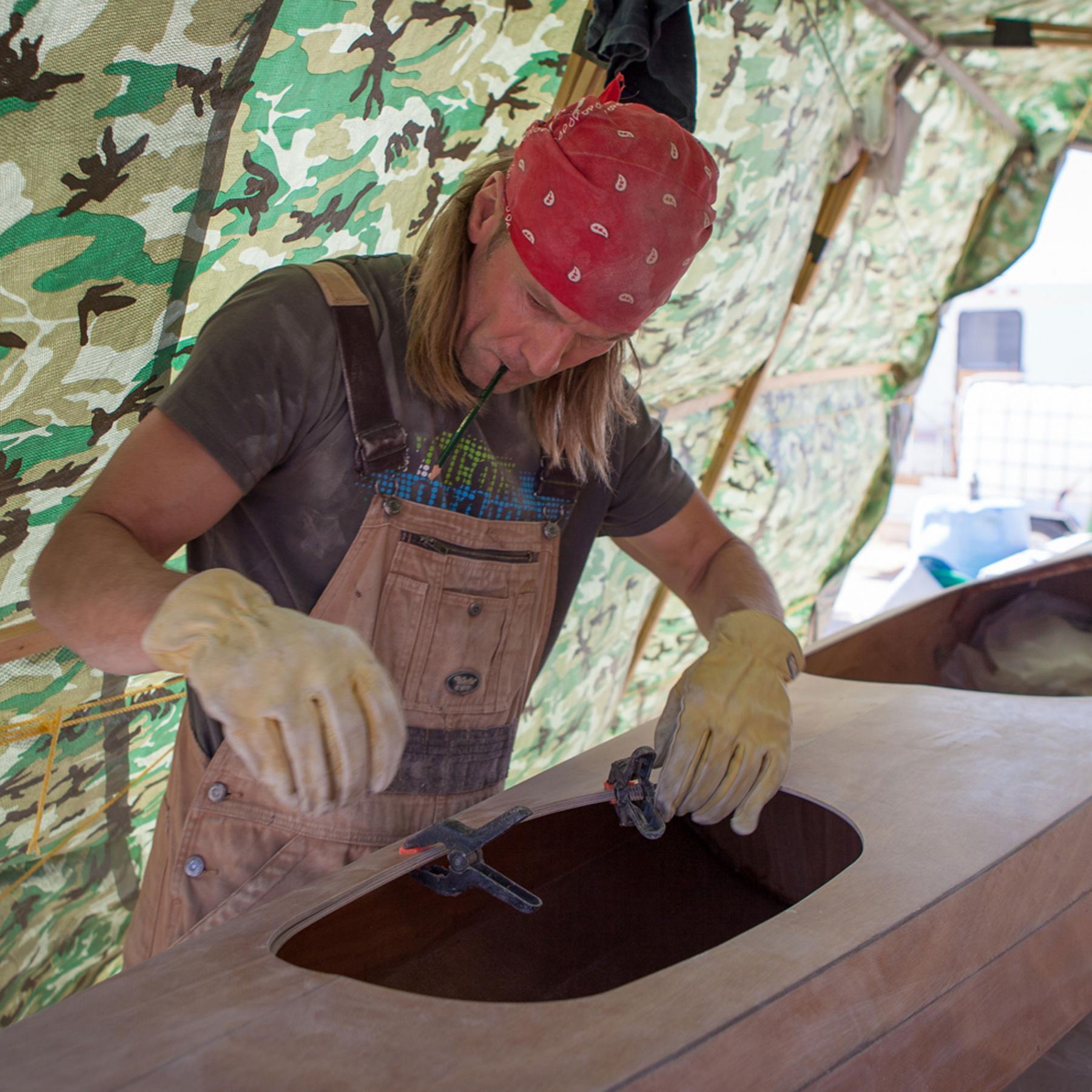 #00 Prolog - Ein Kajak in der Wüste