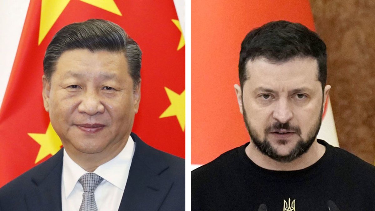 Selenskyj und Xi telefonieren erstmals seit Kriegsbeginn