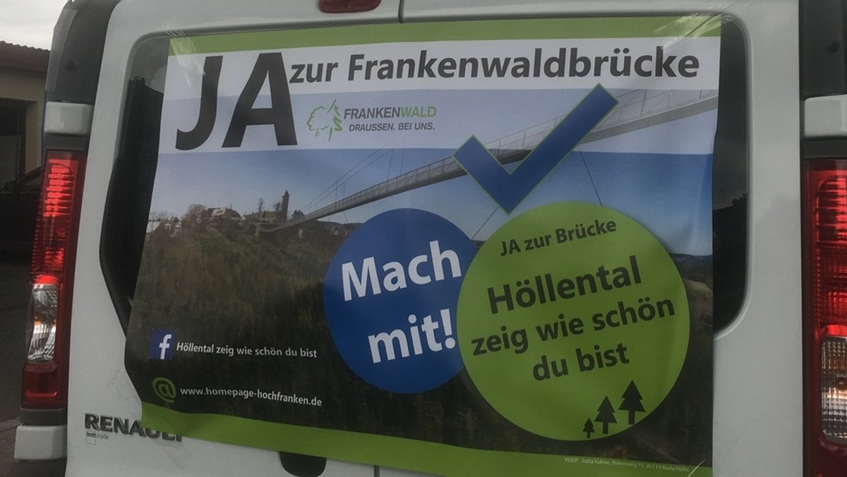 Hitzige Diskussionen über Frankenwaldbrücken