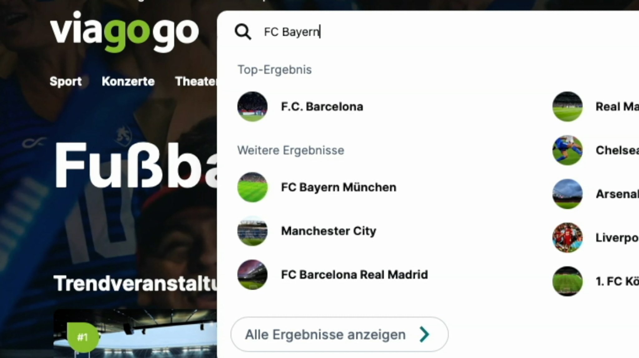 Viagogo sieht sich nur als Vermittlungsplattform.