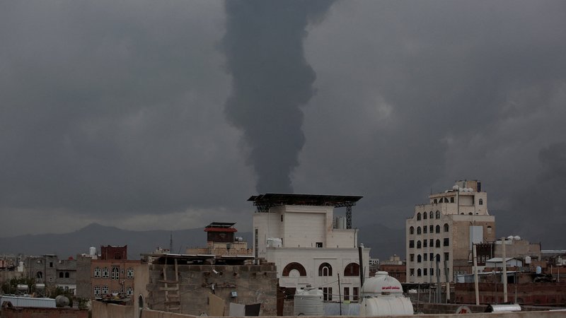Blick auf Sanaa, die Hauptstadt des Jemen, am 24.08.2025 | Bild: Reuters Blick auf Sanaa, die Hauptstadt des Jemen, am 24.08.2025