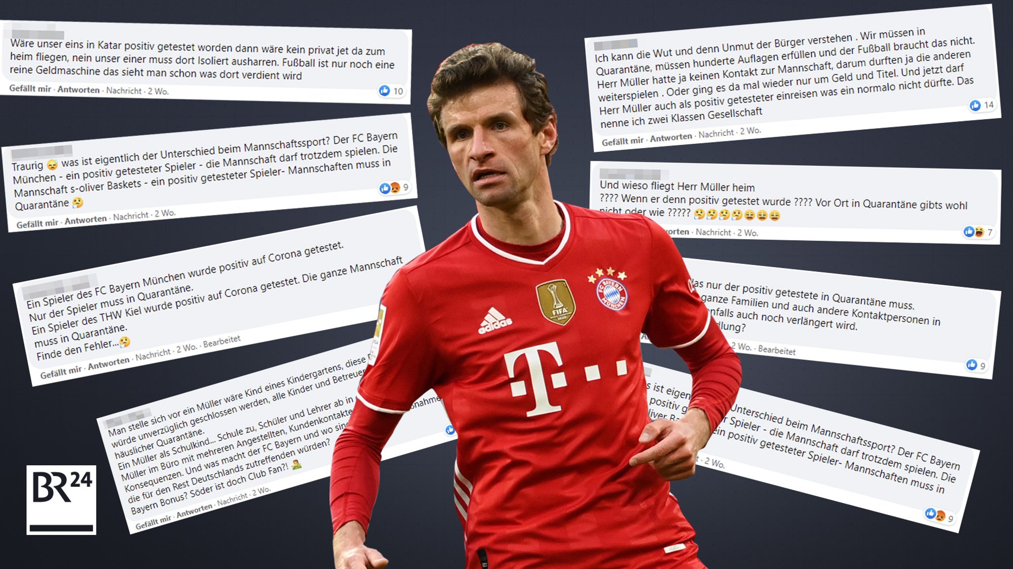 Nutzerkommentare zu Thomas Müller