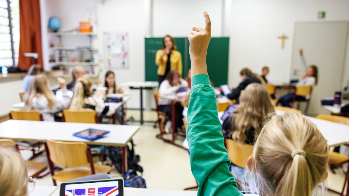 Deutlicher Anstieg der Schülerzahlen in Bayern bis 2034 erwartet