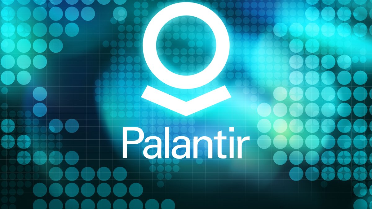 Logo des US-Unternehmens Palantir