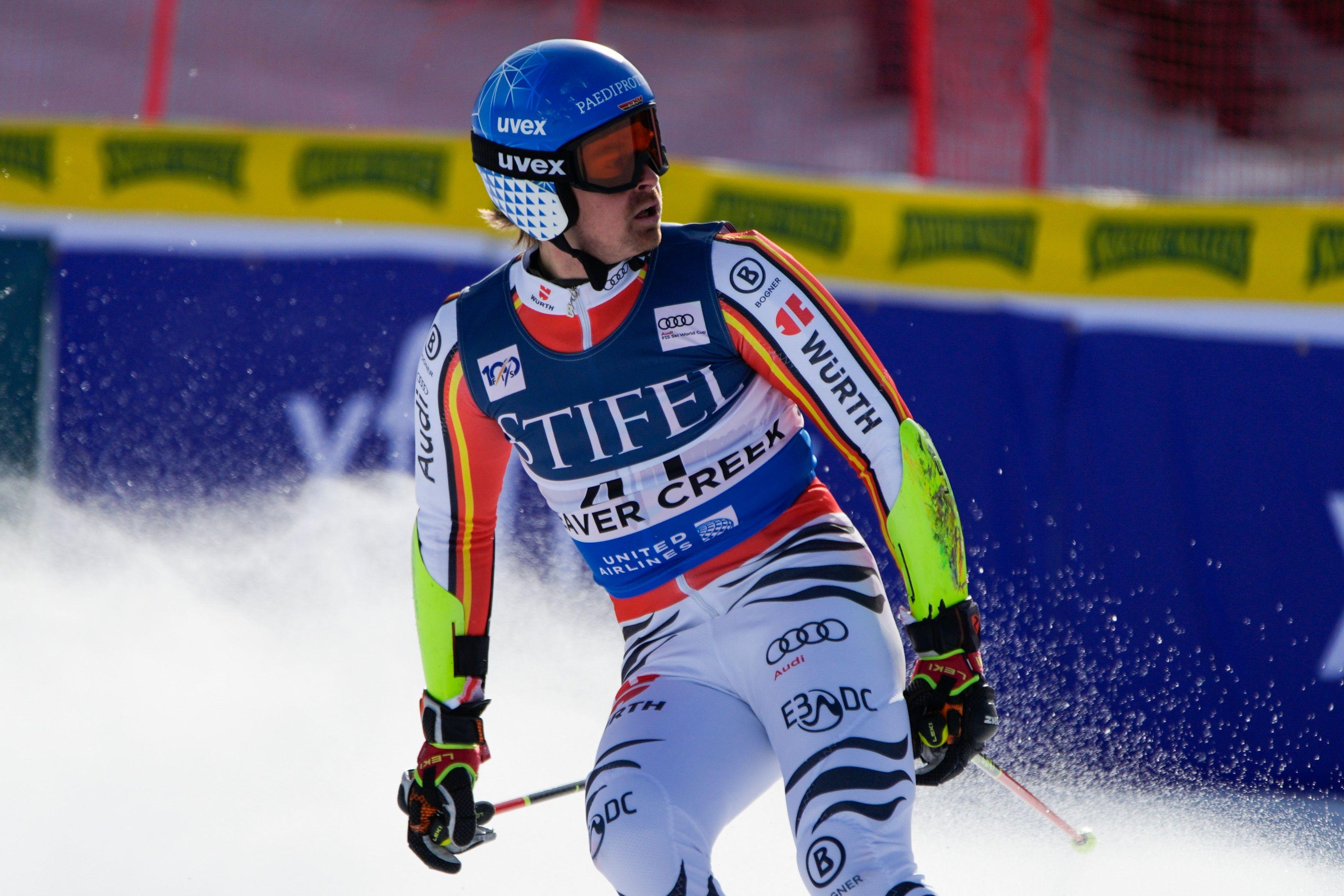 Skirennfahrer Stefan Luitz