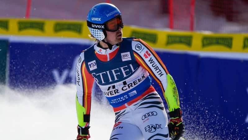 Skirennfahrer Stefan Luitz | Bild: picture-alliance/dpa Skirennfahrer Stefan Luitz