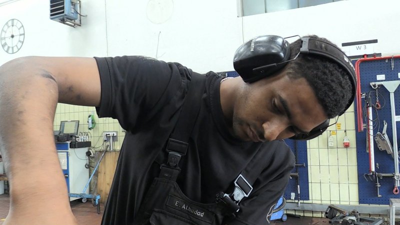 Plötzliche Wendung im Fall des gut integrierten Ägypters Esam A. | Bild: BR Plötzliche Wendung im Fall des gut integrierten Ägypters Esam A.