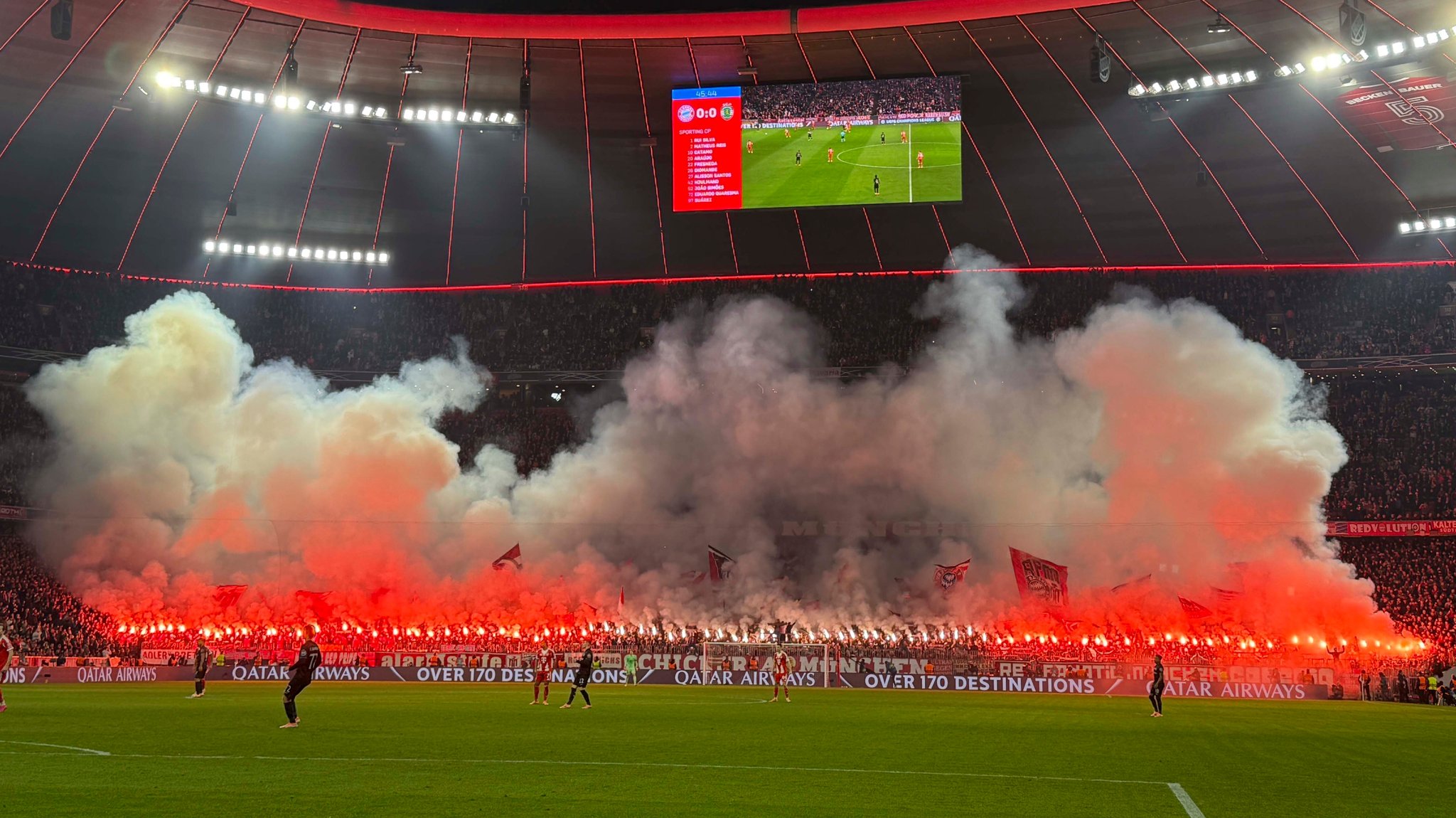 FC Bayern München - Sporting Lissabon | Bild: picture alliance / M.i.S. | Bernd Feil FC Bayern München - Sporting Lissabon