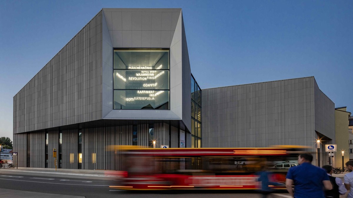 Das Haus der Bayerischen Geschichte in Regensburg 