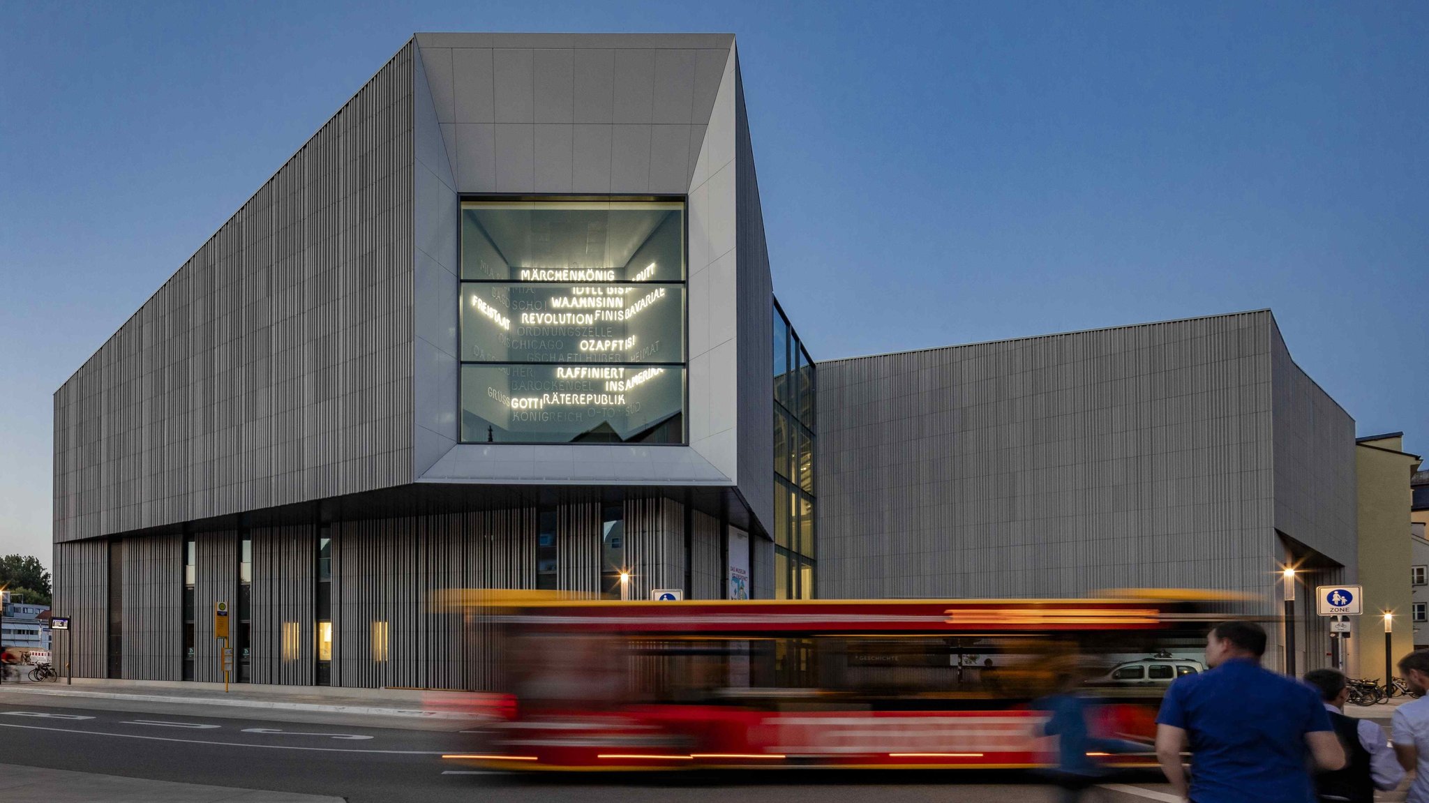 Das Haus der Bayerischen Geschichte in Regensburg | Bild: Haus der Bayerischen Geschichte | Museum © Frank Blümler Das Haus der Bayerischen Geschichte in Regensburg