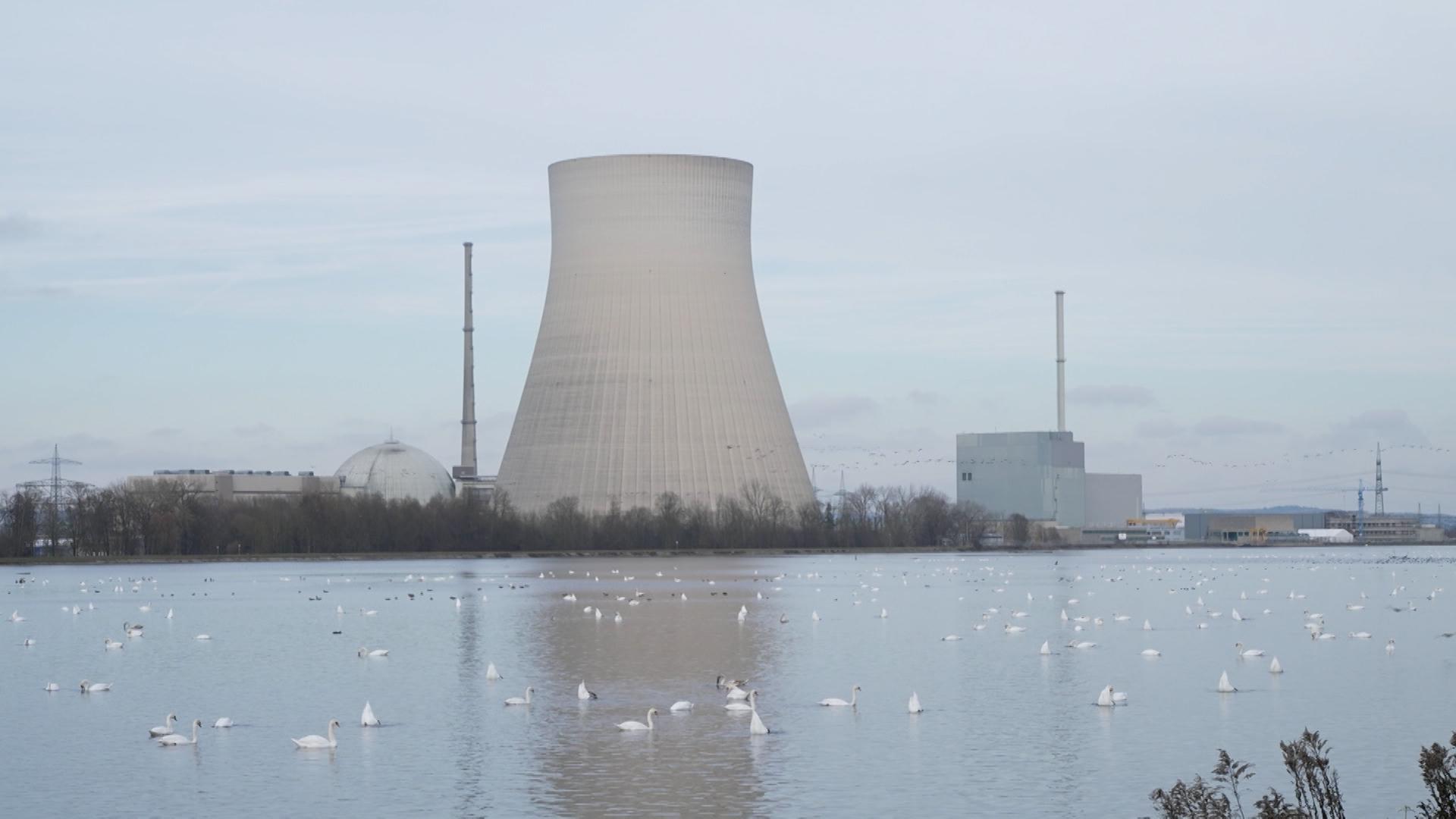 Zwischenfall bei Rückbau von AKW Isar 2