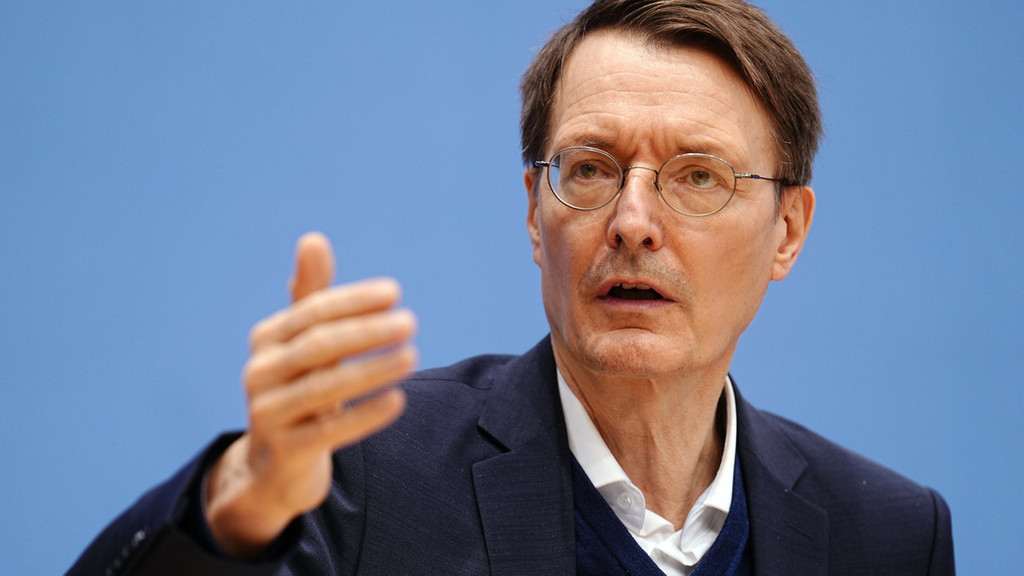 Bundesgesundheitsminister Karl Lauterbach (SPD)