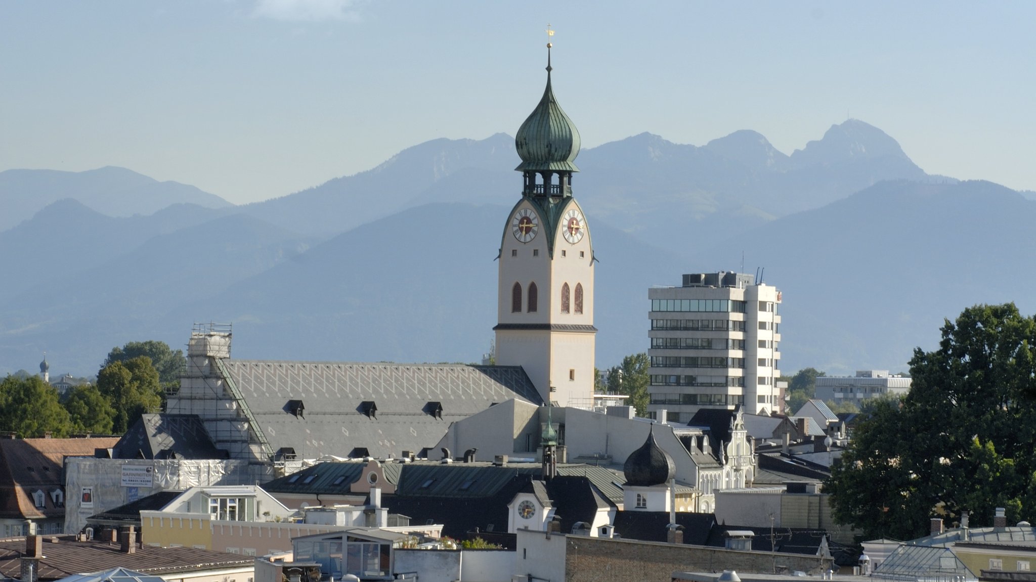 In der Stadt Rosenheim steigen die Infektionszahlen weiter