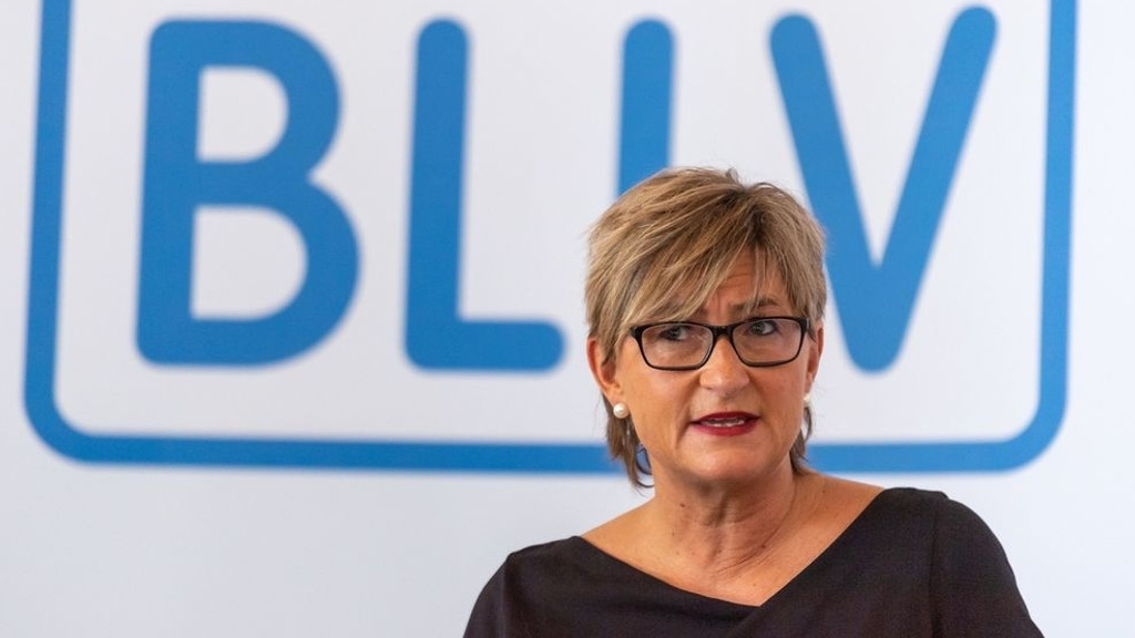 BLLV-Präsidentin Simone Fleischmann