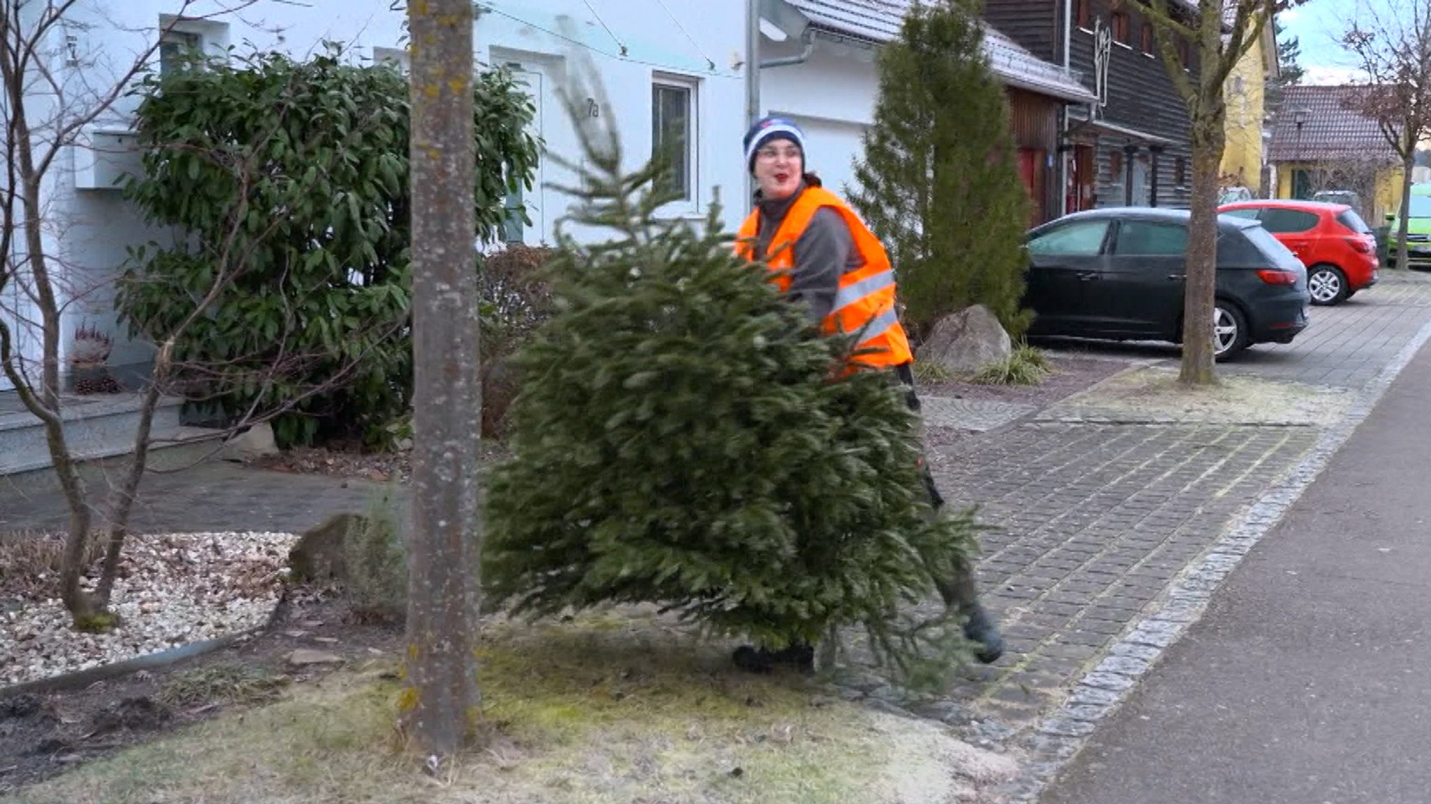 Bei Sammelaktion: Spendenkuverts aus Christbäumen geklaut