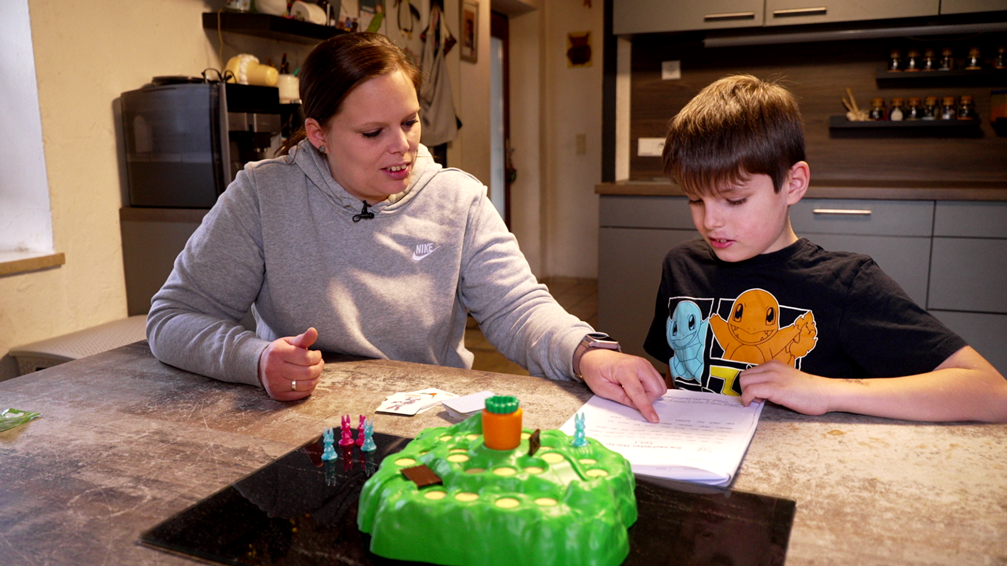 Jacqueline Moosleitner und ihr Sohn Jonas